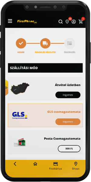 FirstApp: objednávka s bezplatným doručením