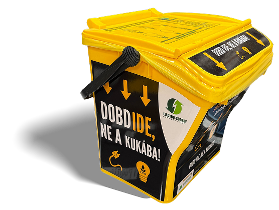Žltý zberný box
