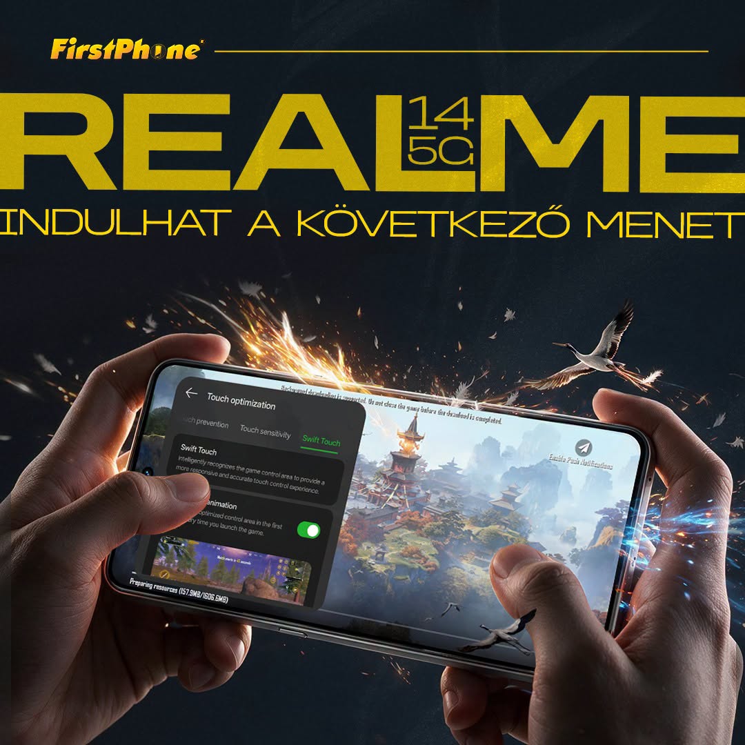 🎮🔥 Herný mobil za 89 990 Ft? Realme 14 5G to dokáže!