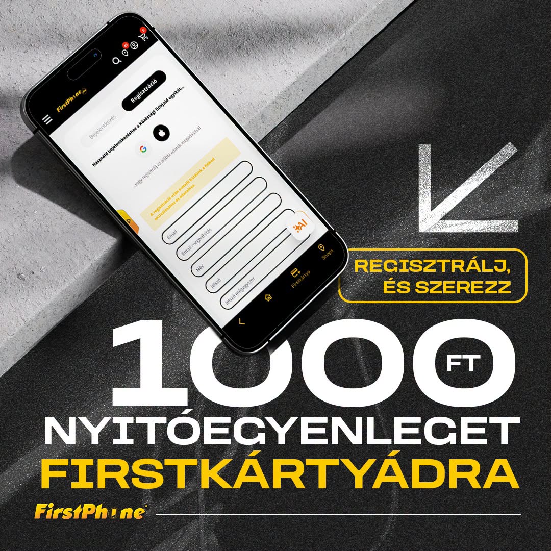 Stiahni si FirstApp a nakupuj výhodnejšie! 📱
