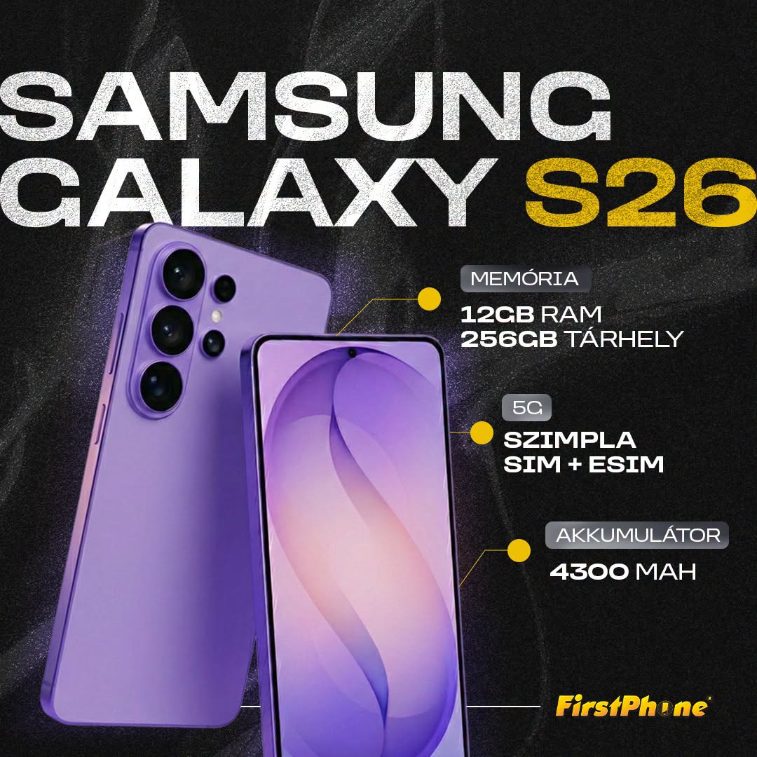 Samsung Galaxy S26 5G: rýchly výkon a prémiový mobilný zážitok na každý deň