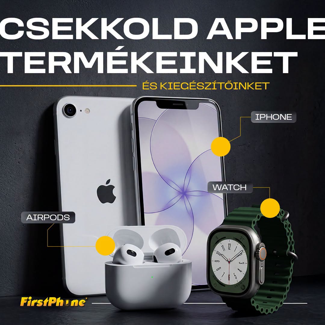 Doplnky Apple a modely iPhone na jednom mieste – objav našu ponuku!