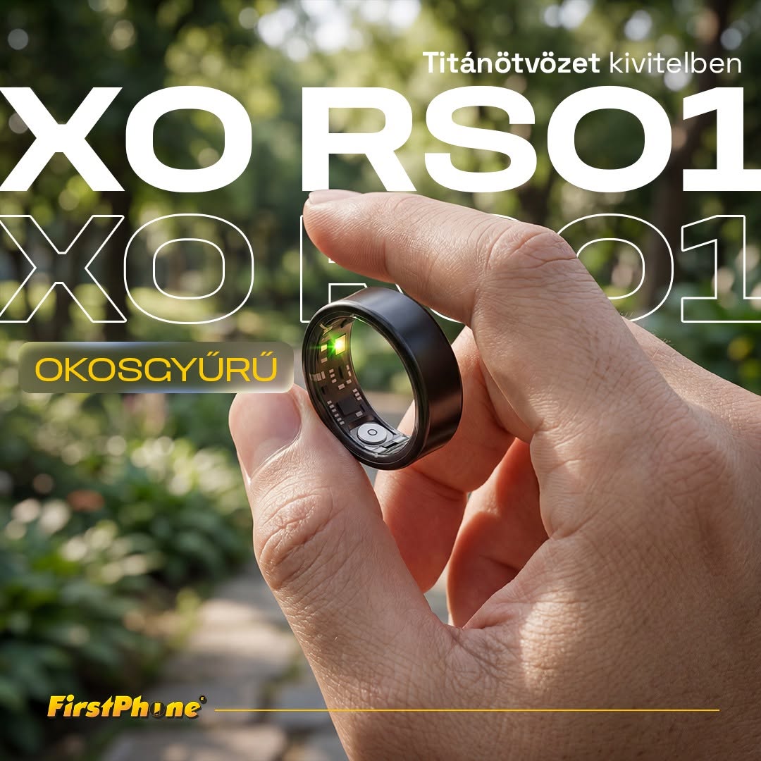 Namiesto inteligentných hodiniek? Inteligentný prsteň XO RS01 môže byť tvoj ďalší obľúbený gadget