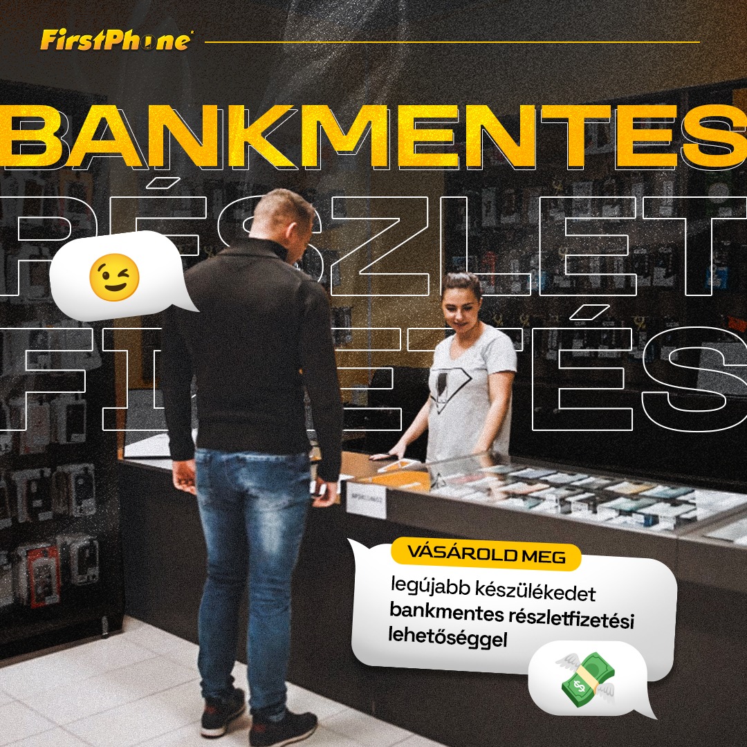 Splátky bez banky? 😉 Nové zariadenie jednoduchšie! 📱