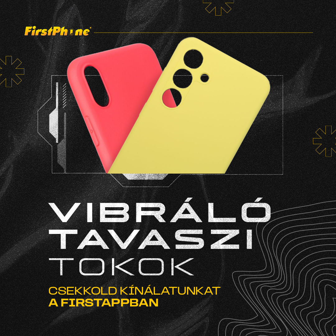 Jarné puzdrá na tvoj mobil 🌷📱 – poobzeraj sa vo FirstApp! 😎