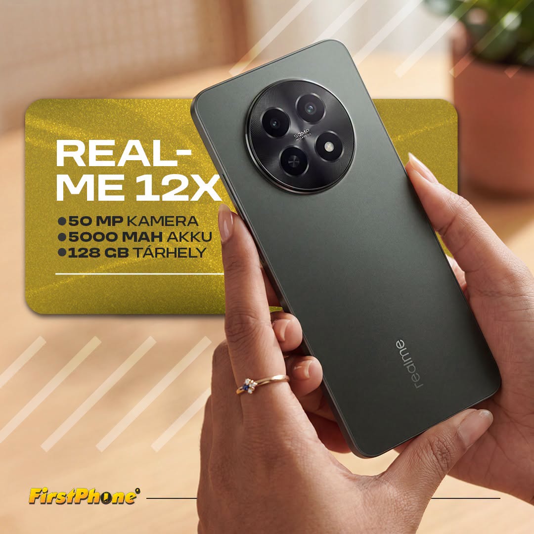 Realme 12x 5G – Viac energie, viac zážitkov. ⚡🎯