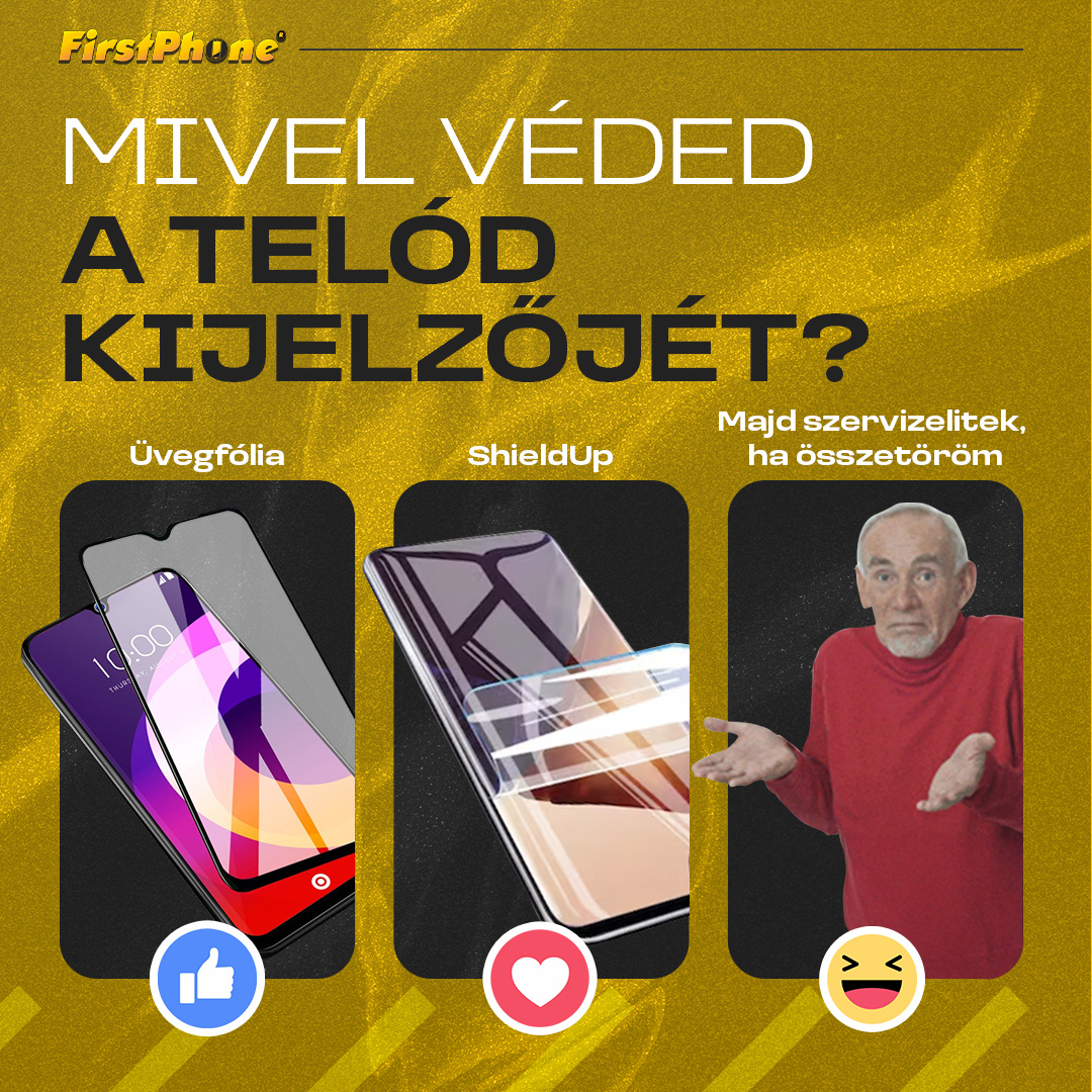 Rozbitie nie je možnosť. 😏📱