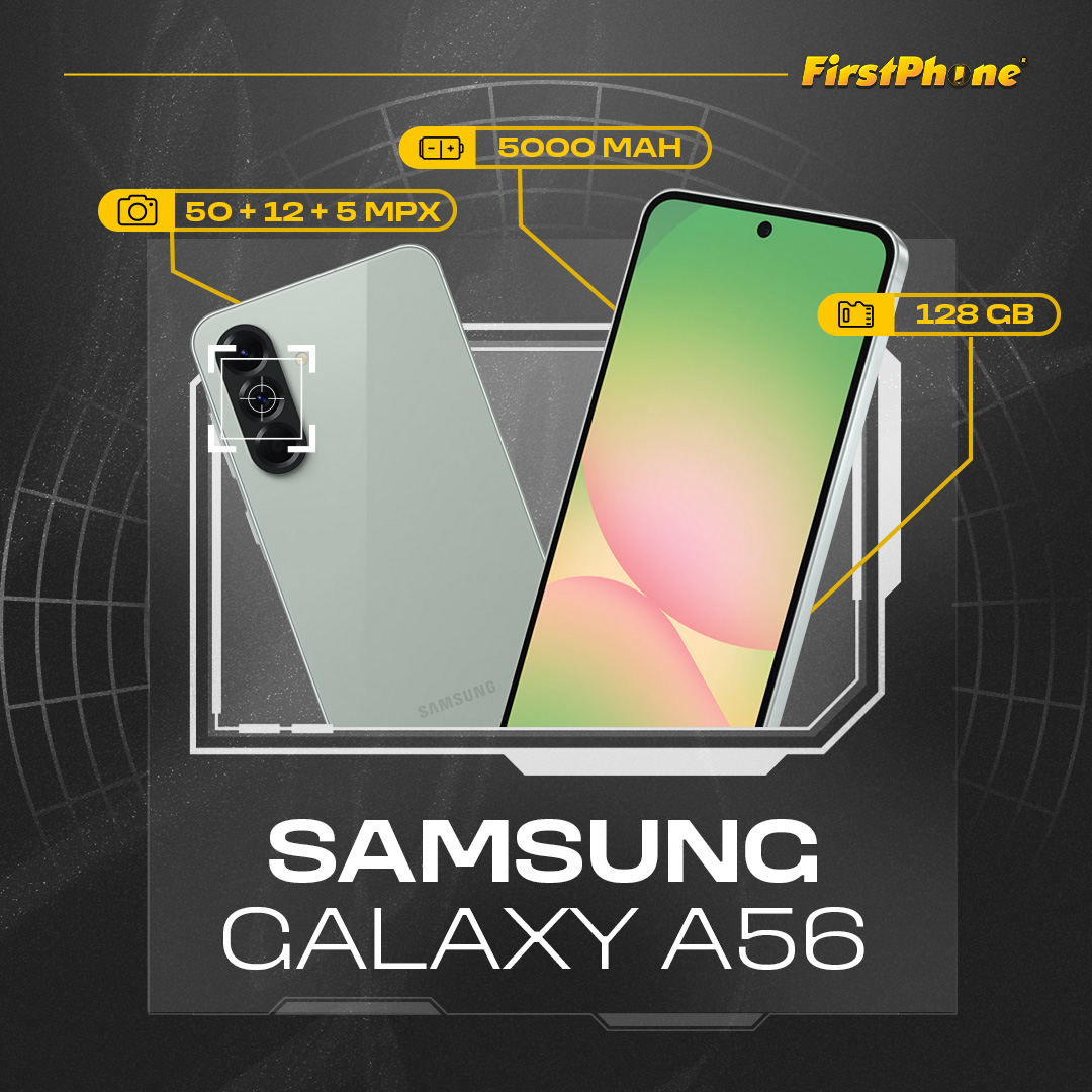 🔋 Vydrží celý deň. Pomôže vo všetkom. Galaxy A56.