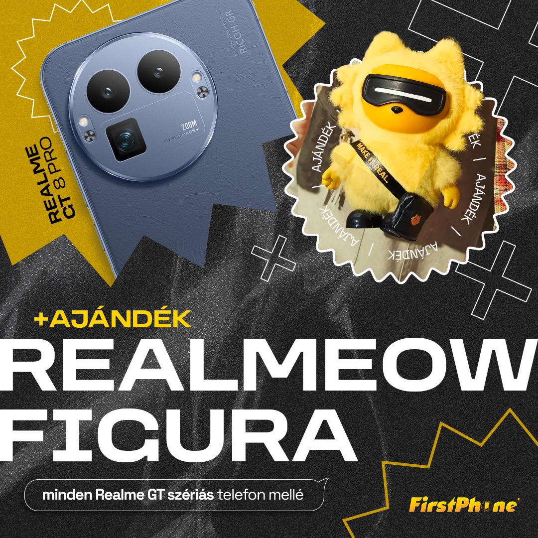 K Realme GT darček REALMEOW 🎁