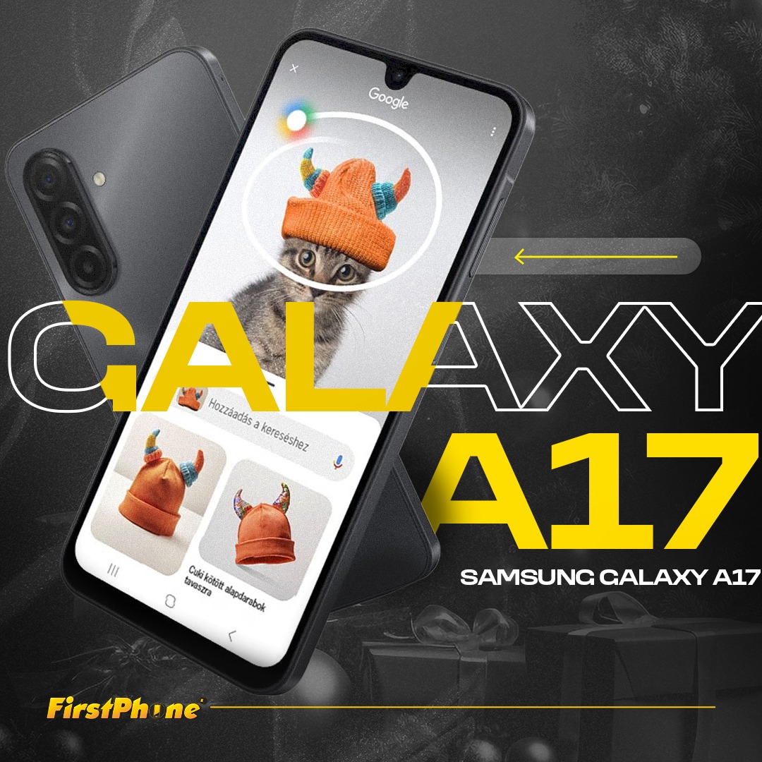 ✨ Múdra voľba: Galaxy A17