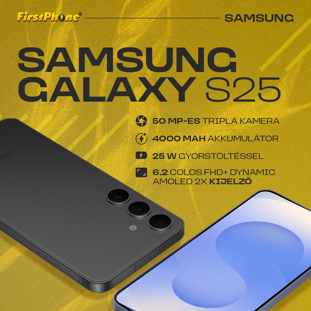 Spoznaj bleskový Galaxy S25! ⚡