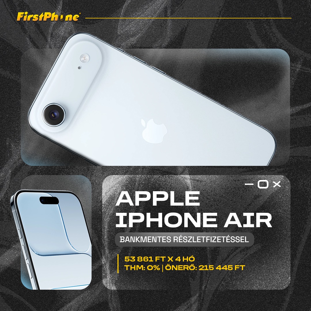 Stačí pár klikov a iPhone Air je tvoj. 🔥