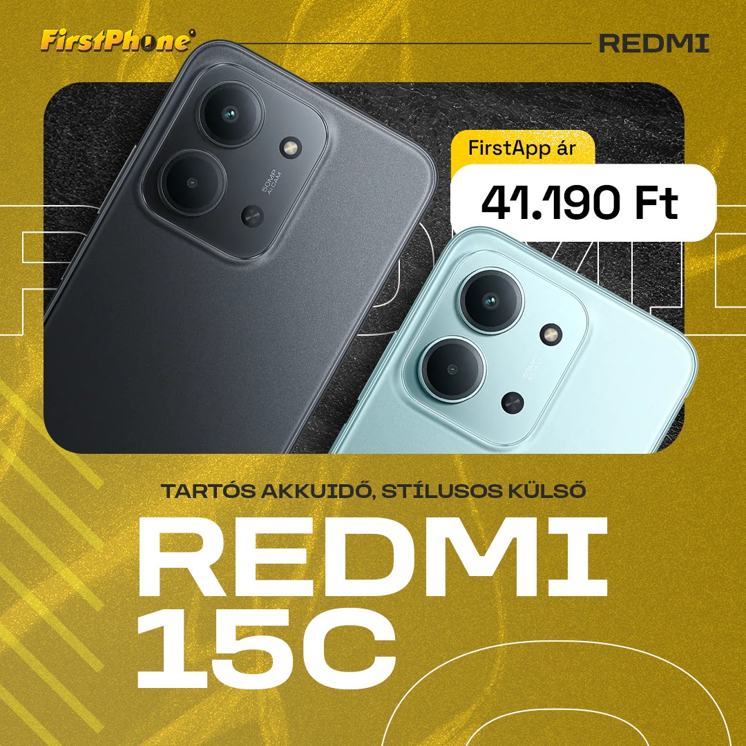 Vyťaž zo svojho dňa maximum s Redmi 15C! 🔋