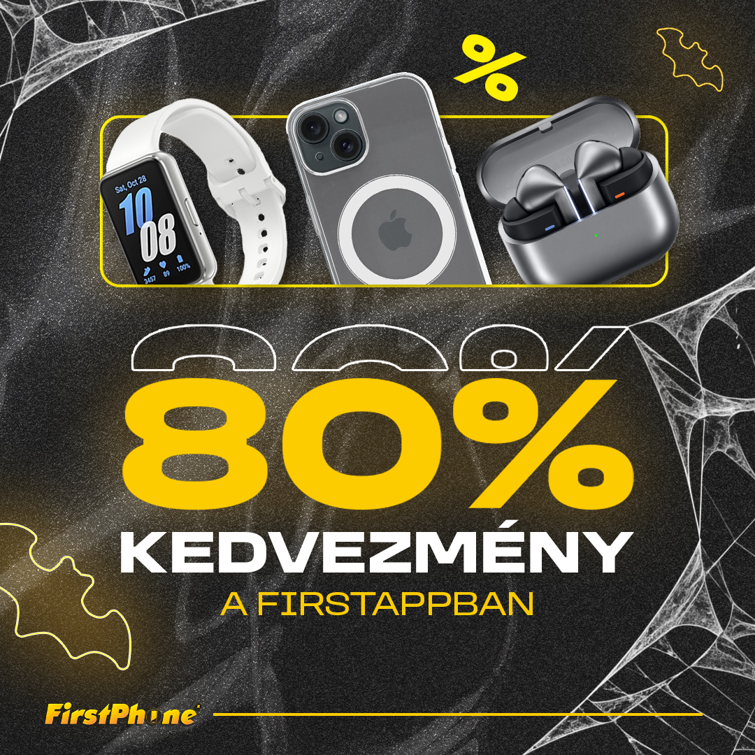 Strašidelne dobré ponuky vo FirstApp! 👻
