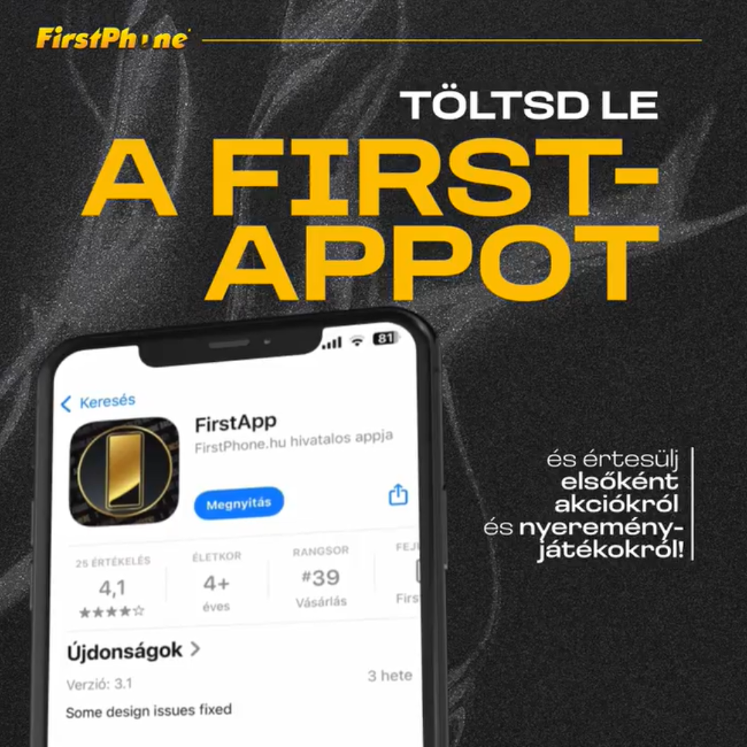 Akcie z prvej ruky – len vo FirstApp! 🎁🔔
