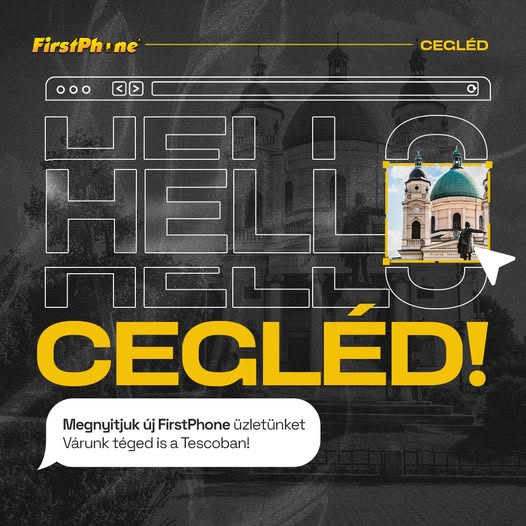 🎉 Otvárame našu novú predajňu v Cegléde!