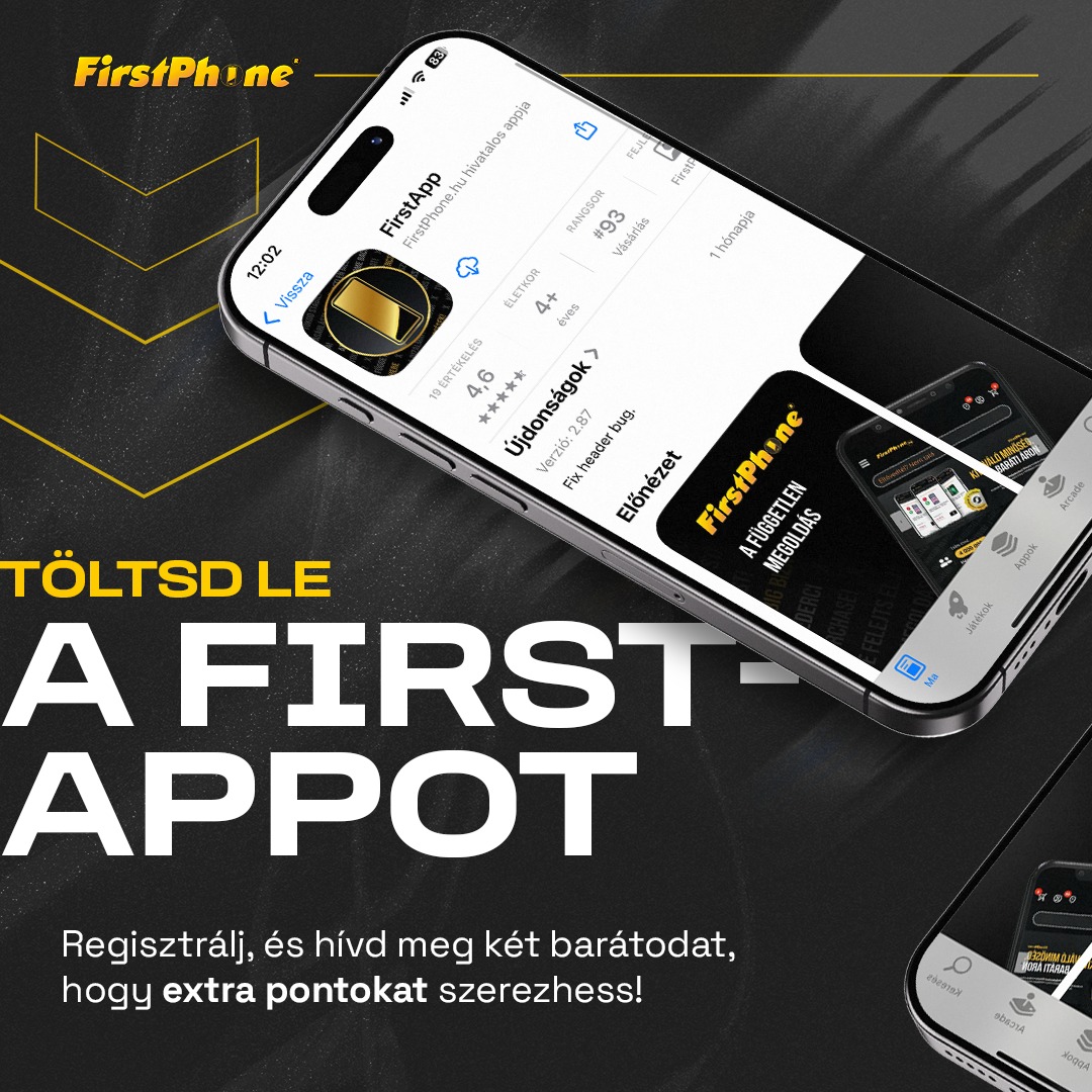 Stiahni si FirstApp a získaj bonus! 💸 💳