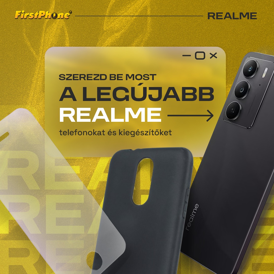 Dorazili telefóny a doplnky Realme! 📱 ⚡