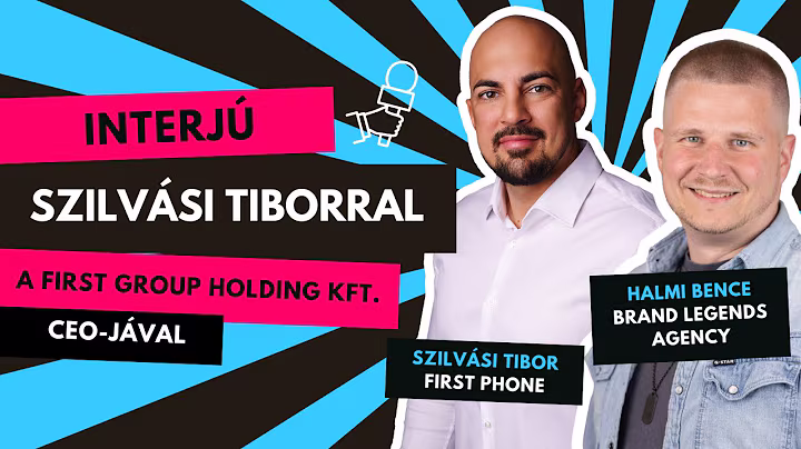 🎙️Podcast s Tiborom Szilvásim, zakladateľom FirstPhone🎙️