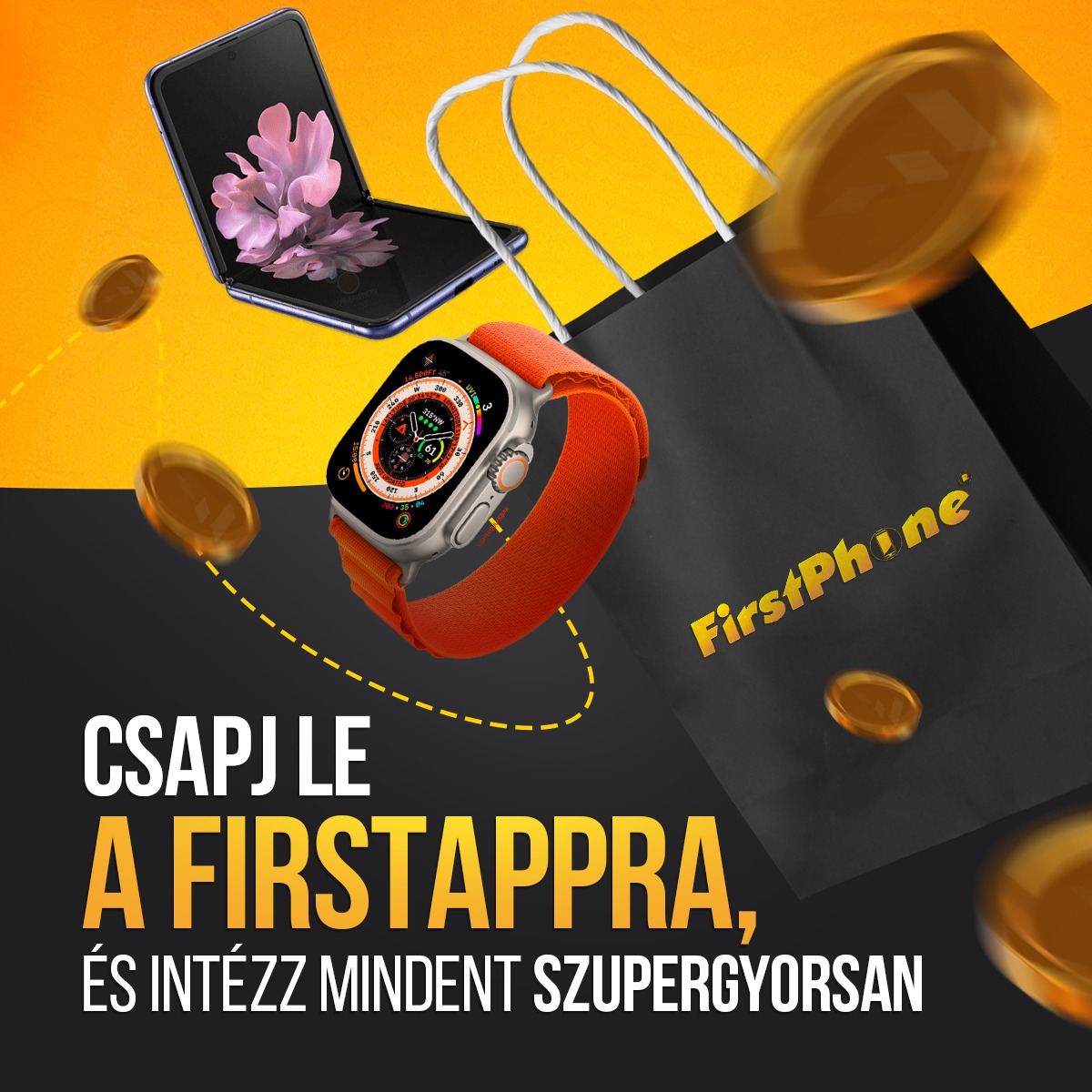 Nasaď na FirstApp! 💸🔥