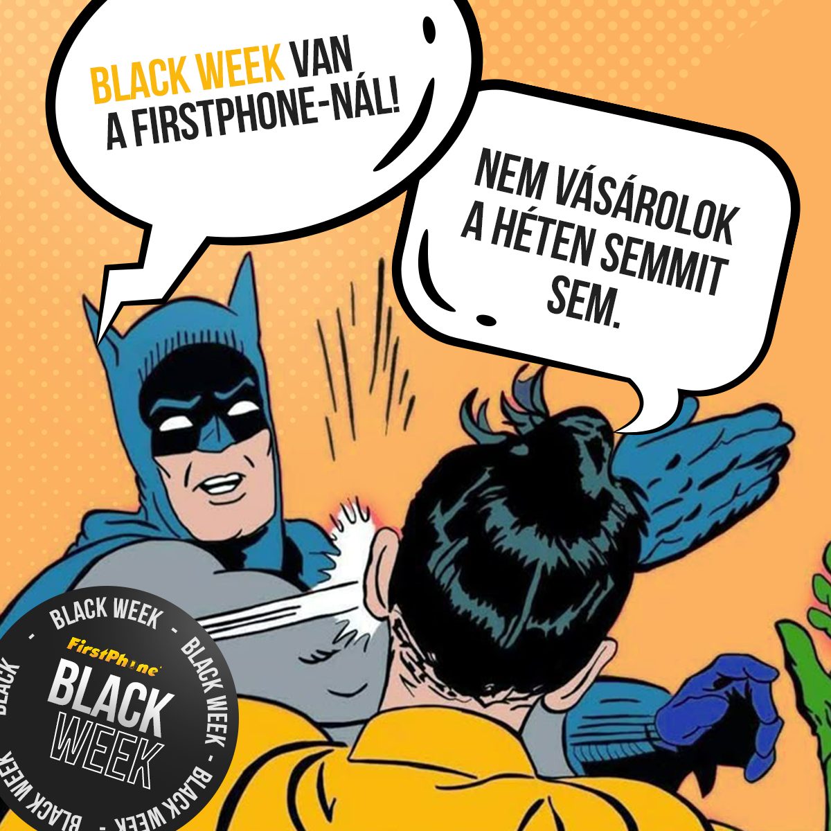 Black Week vo FirstPhone!