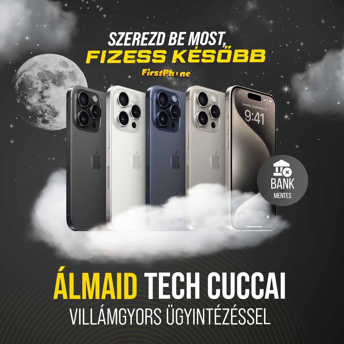 Zaobstaraj si telefón svojich snov alebo doplnky teraz a plať v splátkach! 💳✨