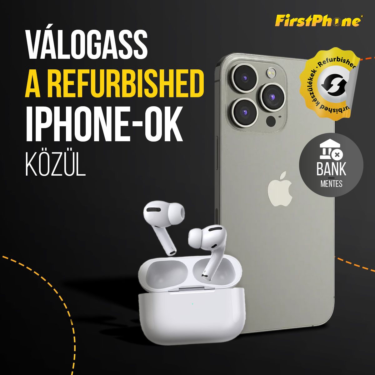 Vyber si z REFURBISHED iPhonov!