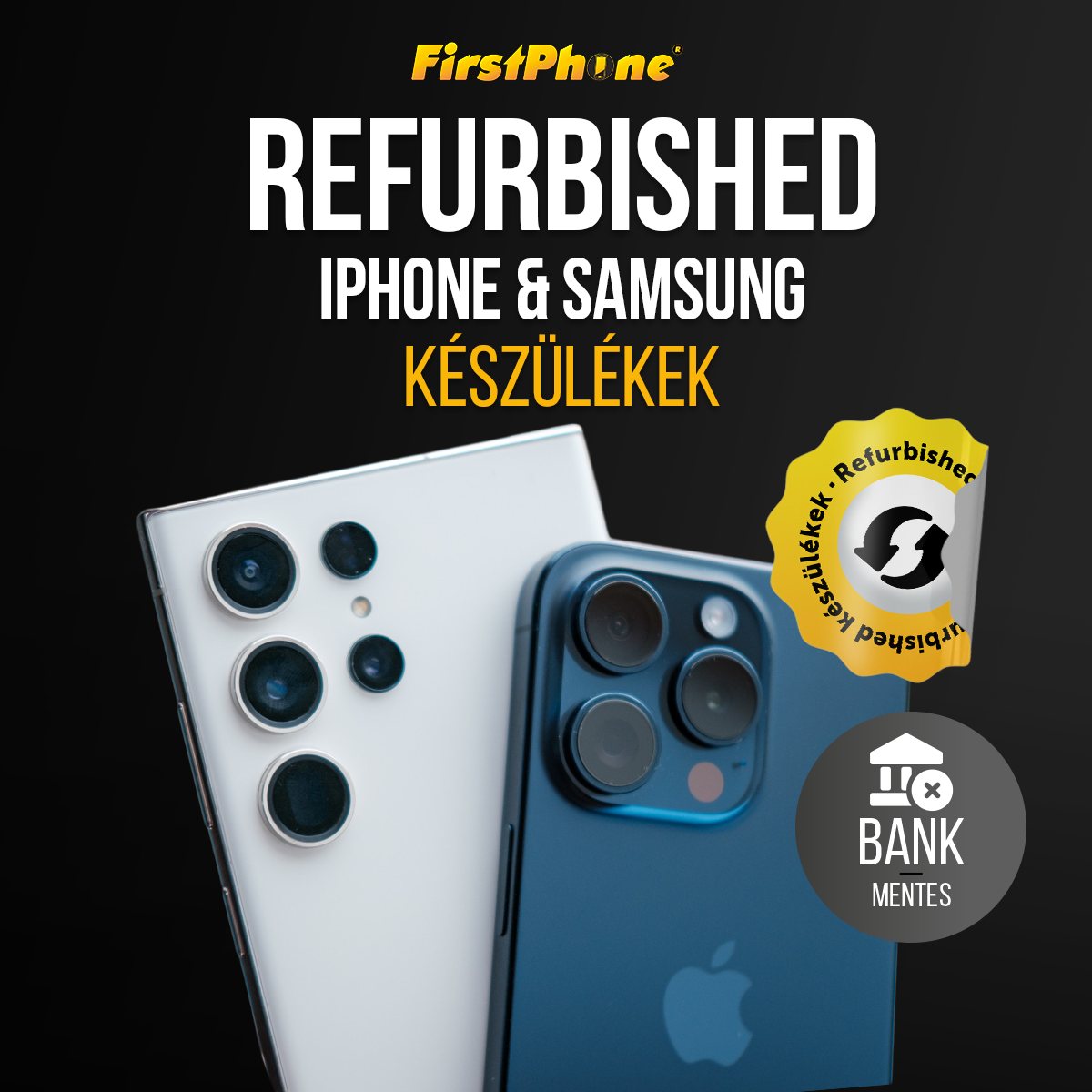 Objav naše najlepšie refurbished telefóny Apple a Samsung! 😎📱