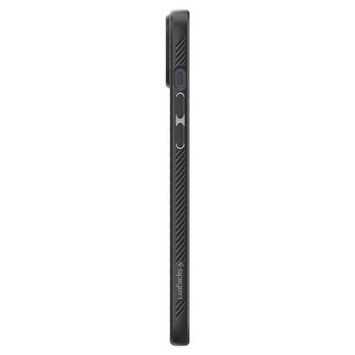 Apple iPhone 14 Plus Spigen liquid air prémiový zadný kryt (Čierny)