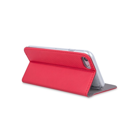 Apple iPhone 14 Pro smart magnet magnetický knižkové puzdro (Červený)