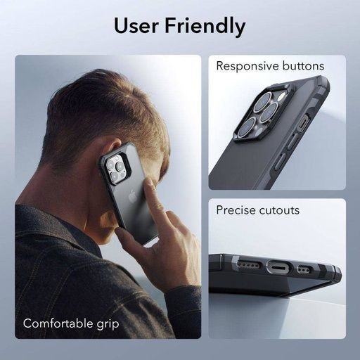 Apple iPhone 14 Pro ESR air armor zadný kryt (Čierny)
