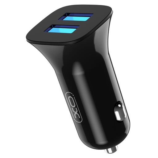 XO CC31 do auta nabíjačka (2xUSB port), čierny