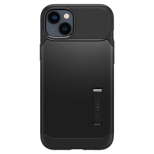 Apple iPhone 14 Plus Spigen slim armor odolný proti nárazu zadný kryt (Čierny)