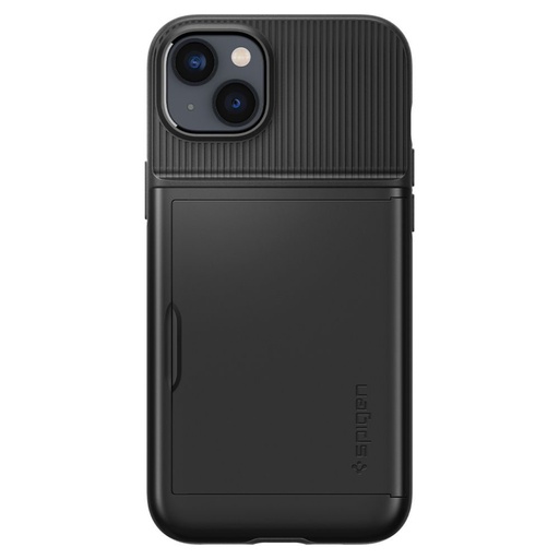 Apple iPhone 14 Pro Max Spigen slim armor CS odolný proti nárazu zadný kryt (Čierny)