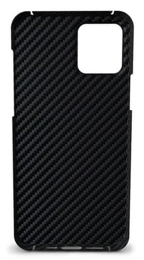 Apple iPhone 13 Pro Max aramid carbon magsafe odolný proti nárazu zadný kryt (Čierny)