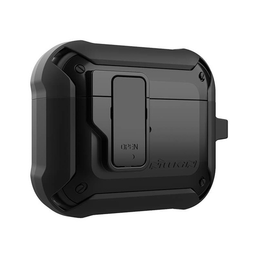 Apple AirPods 3 Nillkin bounce puzdro (Čierny)