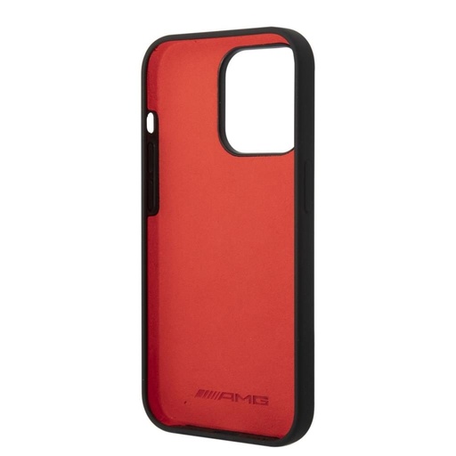 Apple iPhone 14 Pro Max AMG silikónový zadný kryt (Čierny)