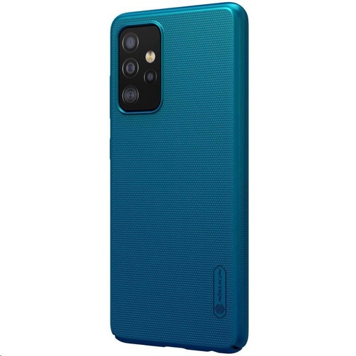 Nillkin Super Frosted Samsung Galaxy A52 plastový puzdro (Modrý)
