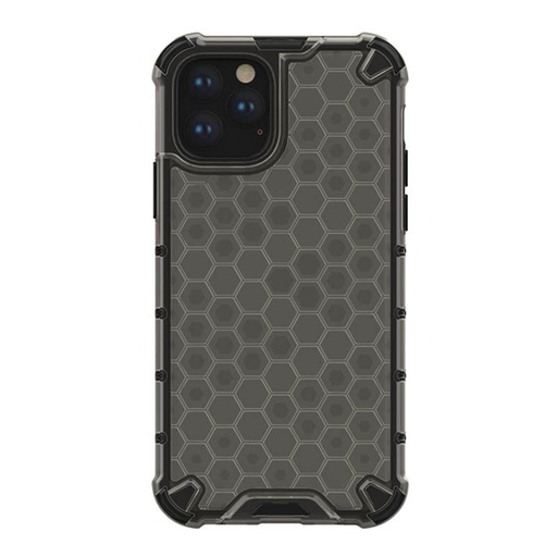 Apple iPhone 13 Honey armor zadný kryt (Čierny)