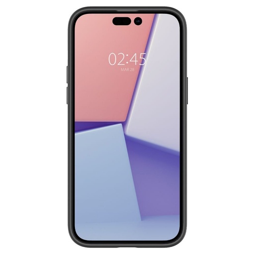 Apple iPhone 14 Pro Spigen ultra hybrid prémiový zadný kryt (Čierny)