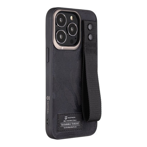 Apple iPhone 6/7/8/SE 2020/SE 2022 Tactical camo troop zadný kryt (Čierny)