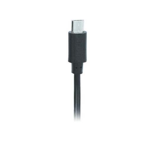 sieťový nabíjačka (microUSB kábel), 2.1A, čierny