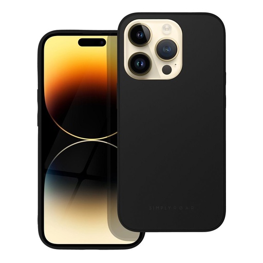 Apple iPhone 14 Plus Roar matný sklo zadný kryt (Čierny)