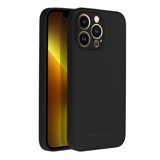Apple iPhone 13 Pro Max Roar matný sklo zadný kryt (Čierny)
