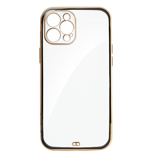 Apple iPhone 14 Pro Forcell lux silikónový zadný kryt (Čierny)