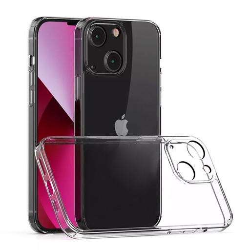 Apple iPhone 14 Plus akrylový zadný kryt (Priehľadný)