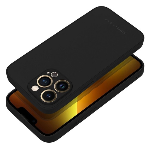 Apple iPhone 12 Pro Roar matný sklo zadný kryt (Čierny)