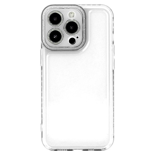 Apple iPhone 12 Pro Crystal diamond zadný kryt (Priehľadný)