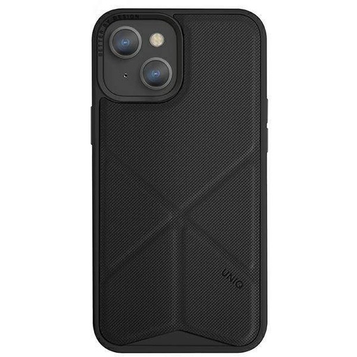 Apple iPhone 13 UNIQ transforma zadný kryt (Čierny)