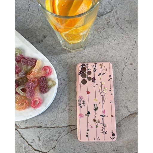 Samsung Galaxy A13 4G Tech Protect mood garden zadný kryt (Ružový)